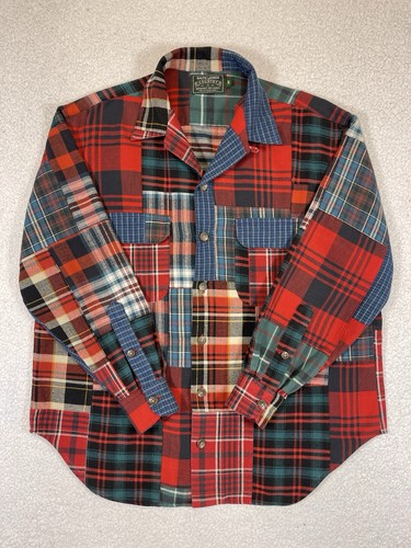 Chemise workwear patchwork