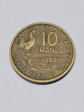 10 francs Guiraud 1953B