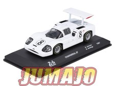 24H231 Voiture 1/43 IXO 24 Heures Mans CHAPARRAL 2F 1967 B.Johnson #8