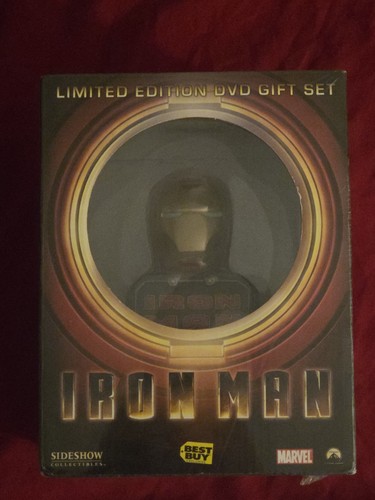 New sealed iron man limited - iron,