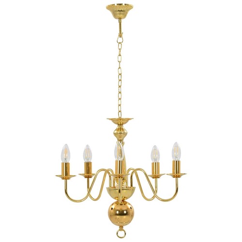 Lustre ampoules lampe - lustre,