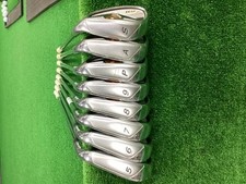 TaylorMade R11 Iron Set 5-9, Pw, Aw, Sw 8pc Flex Stiff N.S.PRO 950GH Steel