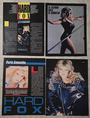 Samantha fox sexy clippings - fox,