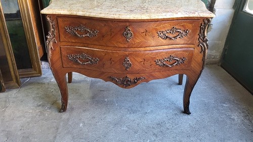 Commode bois rose 2 - rose,