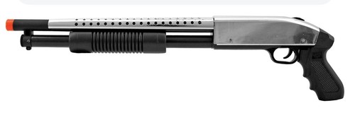 Airsoft shotgun pump - airsoft, action