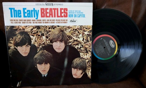 The early beatles - beatles, reissue