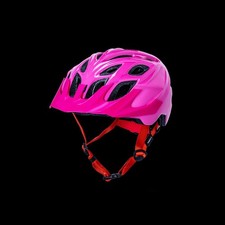 Casque Solide Chakra Jeunesse Kali (52-57cm) Rose Brillant