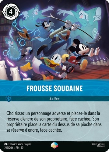 Lorcana frousse soudaine - lorcana,