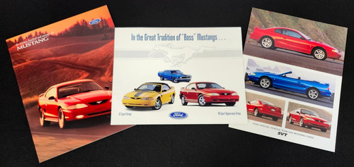New orig 1998 ford mustang - new, gt