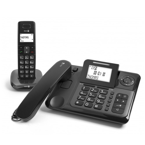Téléphone filaire sans fil - téléphone,