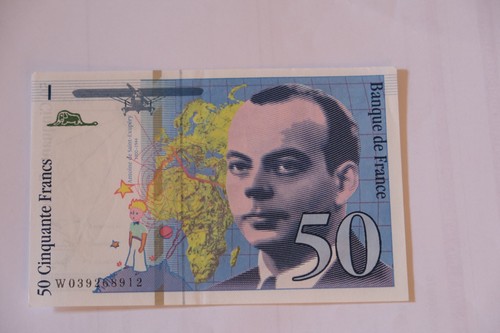 France billet francs - france:, 1997