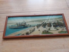 CADRE SOUVENIR NICE  , AVEC PHOTO SOUVENIR LE PALAIS DE LA JETEE