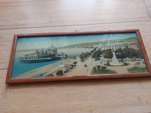 Cadre souvenir nice avec - ,,