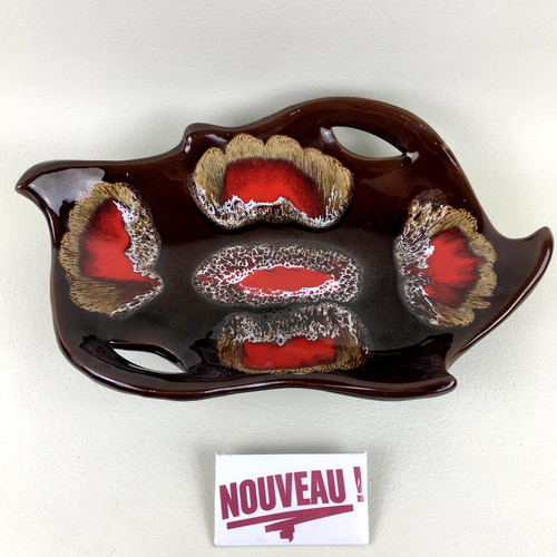 Grand plat coupe fruits - à,