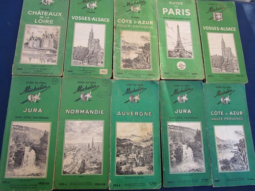 Livres guides vert - livres,