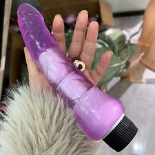 Vibromasseur Gode Sextoy Réaliste 23CM Normes FR Godemichet Vibrant Femme Homme
