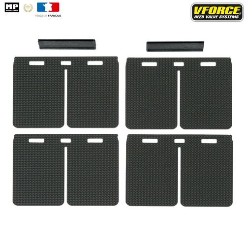Jeu clapets carbone - jeu,