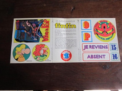 Autocollant sticker robin