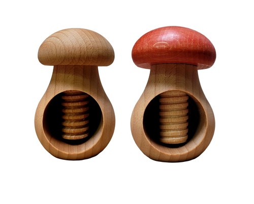 Casse noix bois de - 2x, casse-noix