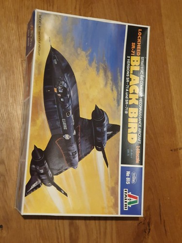 Italeri blackbird 1 - italeri, sr-71