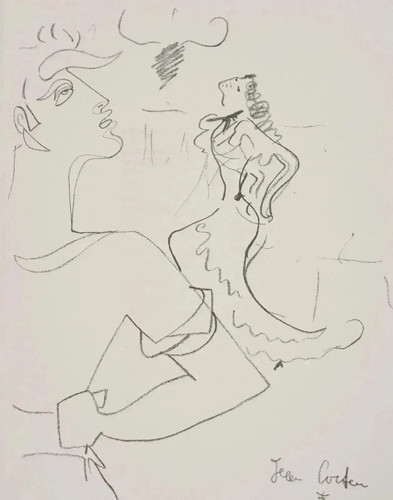 Jean cocteau duo sur - jean,