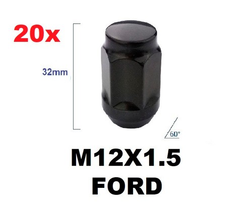 Boulons fixation roue - 20, de
