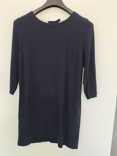 Sandro robe courte - sandro, marine