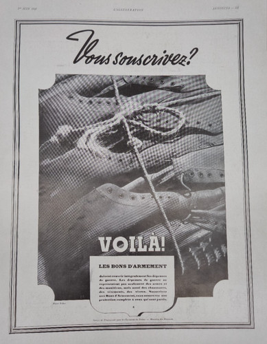 Affiche pub bons - affiche,