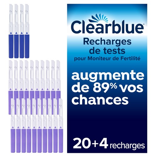 Clearblue pack recharge - clearblue,