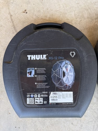 Thule pro 255 tire - xg-12,
