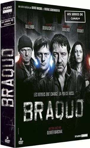 Braquo saison coffret - -, 3