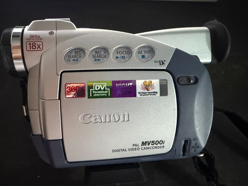 Canon mv500i 360x zoom - canon, dm