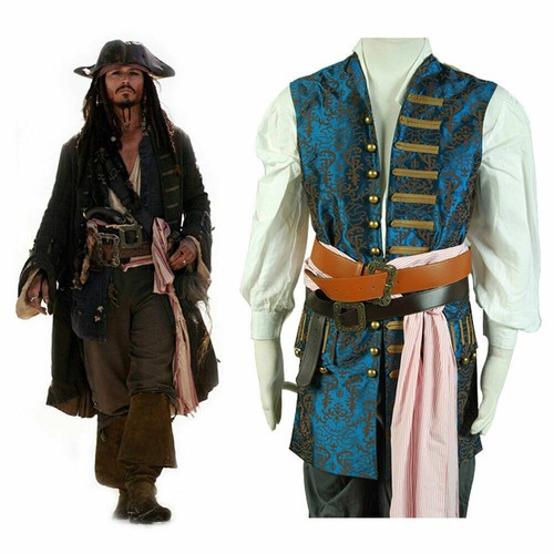 Jack sparrow vest cosplay - sparrow,