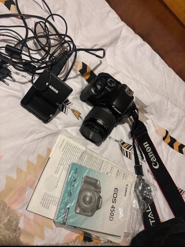 Appareil photo canon - appareil, 450d