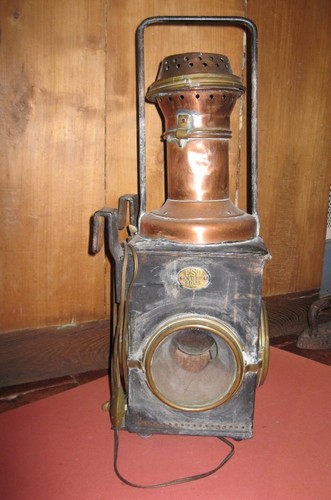 Ancienne lampe sncf - ancienne,