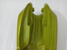 Honda CL350 Scrambler 1973 Candy Panther Gold Paint Alloy Petrol Gas Tank + Cap