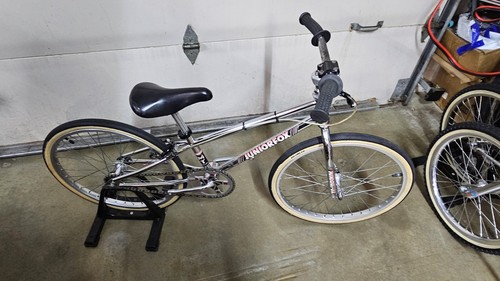 Vintage 80s junior fox bmx - vintage,