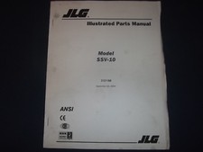 Jlg SSV-10 Électrique Mât