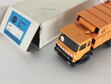 CONRAD 3239 1/43ème MAGIRUS-DEUTZ HALLER X2 BENNE A ORDURES  +++