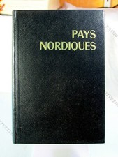 PAYS NORDIQUES - GUIDES BLEUS - ÉDITIONS HACHETTE 1964 TBE* 