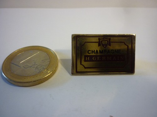 Pin champagne germain - champagne, h.germain