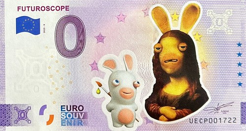 Billet euro futuroscope - ,