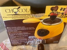 chocolatiere electrique neuve