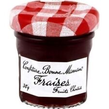 lot 60 Confiture fraises 30 g bonne maman