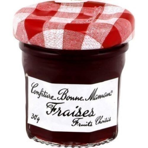 Lot confiture fraises - confiture, 30