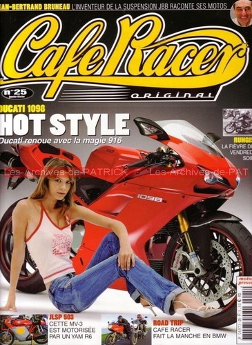 Cafe racer yamaha 650 - 25,