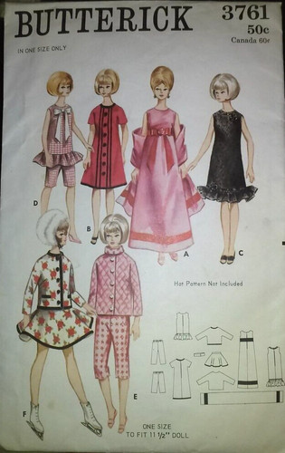 3761 patron butterick - 3761, vintage
