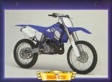 Fiche Moto : YAMAHA YZ 250