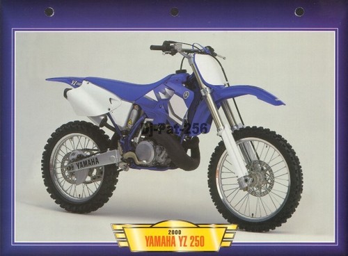 Fiche moto yamaha - yamaha, 250