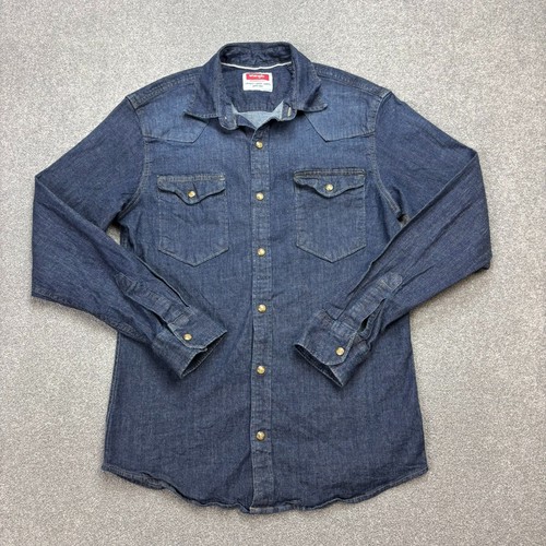Chemise jean wrangler - jean,